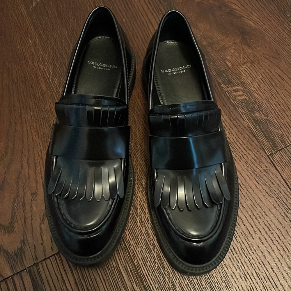 Vagabond chunky loafer size 38